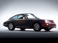 Straat Automobile 1968 Porsche 911 Slate Grey 11835356